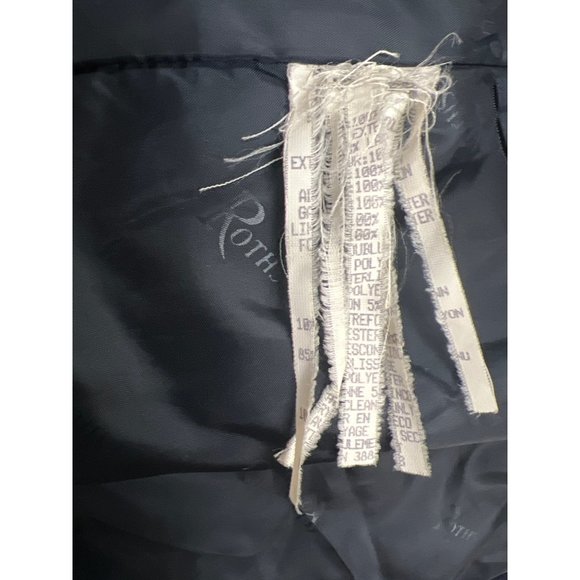 Vintage Girls Military Coat Tailored by Rothschild - Picture 9 of 9